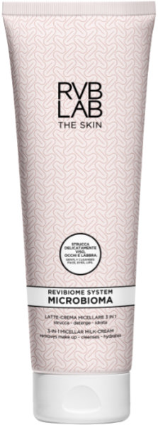 MICROBIOMA LATTE CREMA MICELLARE 3 IN 1 250 ML - Farmacia-flash.it
