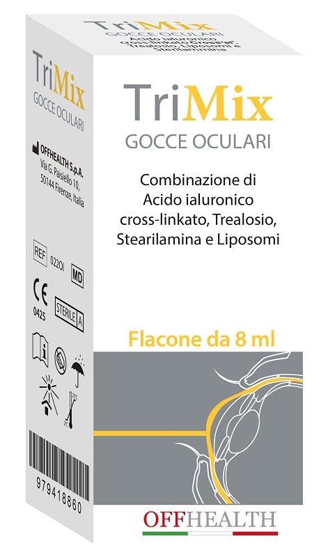 GOCCE OCULARI TRIMIX 8 ML - Farmacia-flash.it