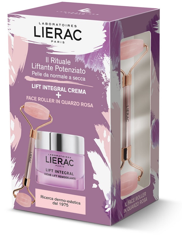 LIERAC BUNDLE LIFT INTEGRAL CREMA+ROLLER - Farmacia-flash.it