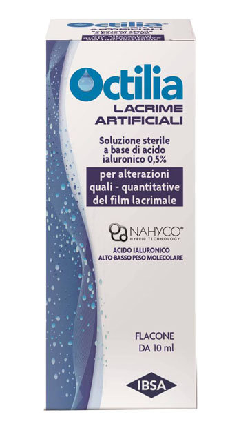 OCTILIA LACRIME ARTIFICIALI 10 ML - Farmacia-flash.it
