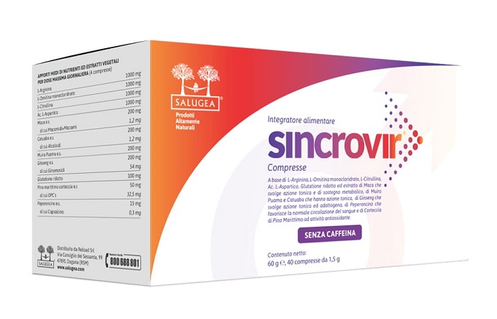 SALUGEA SINCROVIR 40 COMPRESSE - Farmacia-flash.it