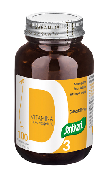 VITAMINA D3 VEGETALE 100 COMPRESSE - Farmacia-flash.it