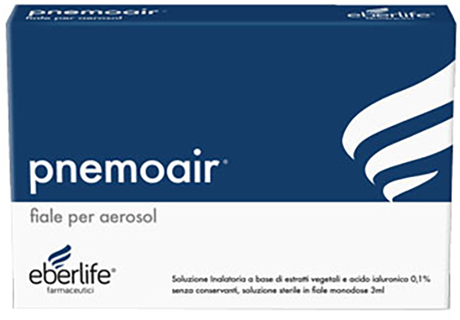 PNEMOAIR 10 FIALE 3 ML - Farmacia-flash.it