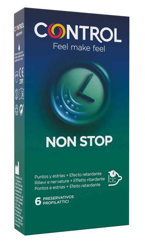 CONTROL NON STOP DOTS&LINES 6 PEZZI - Farmacia-flash.it