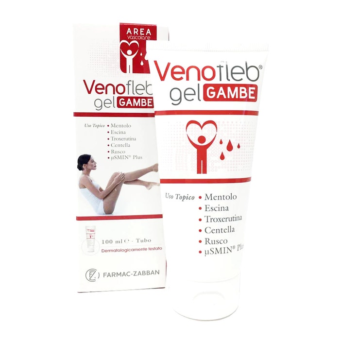VENOFLEB GEL GAMBE 100 ML - Farmacia-flash.it
