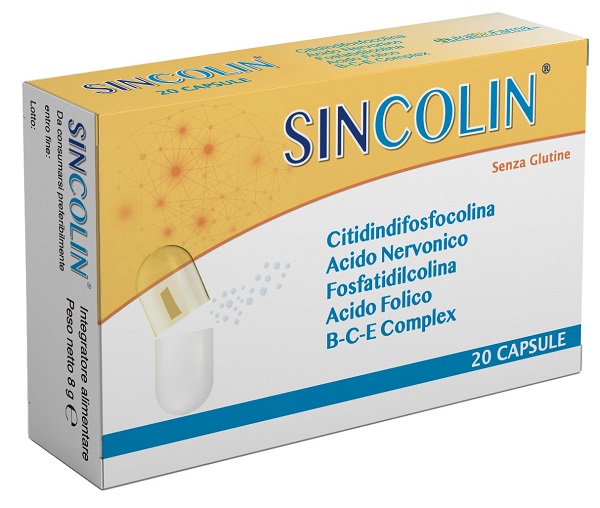 SINCOLIN 20 CAPSULE - Farmacia-flash.it