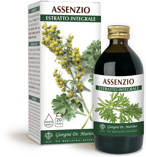 ASSENZIO ESTRATTO INTEGRALE 200 ML - Farmacia-flash.it