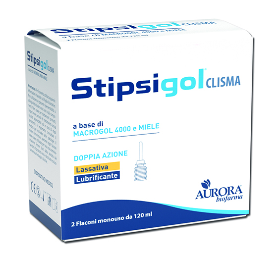 STIPSIGOL CLISMA 2 X 120 ML - Farmacia-flash.it
