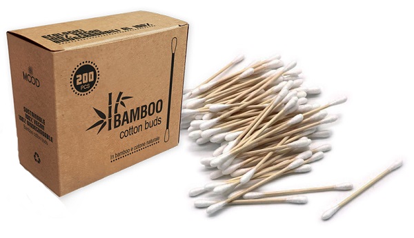 HIMALAYA MOOD BAMBOO COTTON BUDS 200 PEZZI - Farmacia-flash.it