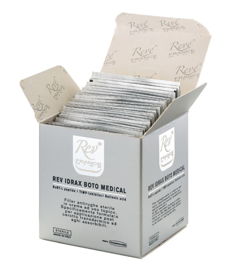 REV IDRAX BOTO MEDICAL CREMA 30 BUSTINE DA 2 ML - Farmacia-flash.it