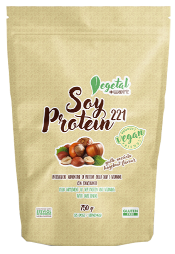 SOY PROTEINS 221 SKU NOCCIOLA 750 G - Farmacia-flash.it