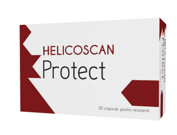 HELICOSCAN PROTECT 30 CAPSULE GASTRORESISTENTI - Farmacia-flash.it