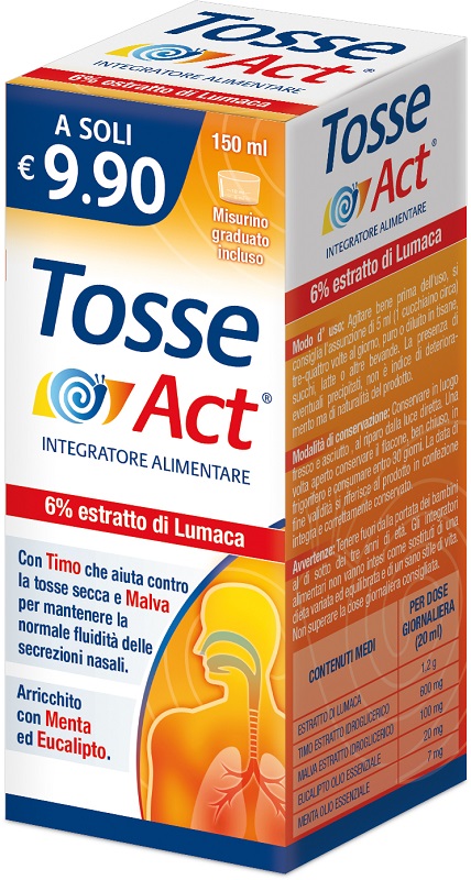TOSSE ACT 150 ML - Farmacia-flash.it