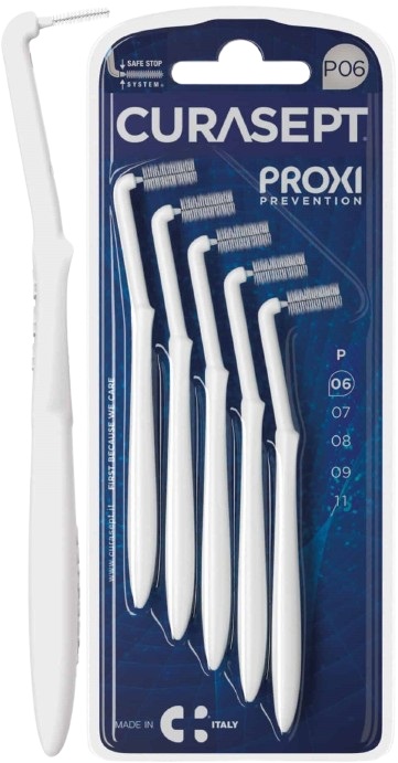 CURASEPT PROXI ANGLE P06 BIANCO/WHITE - Farmacia-flash.it