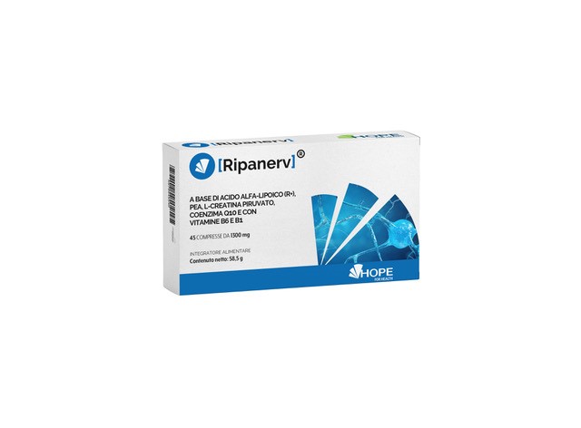 RIPANERV 45 COMPRESSE - Farmacia-flash.it
