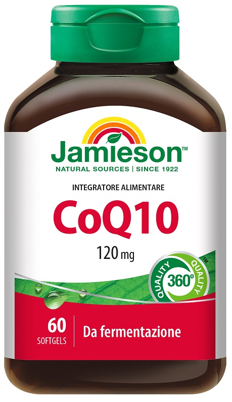 JAMIESON COQ10 120MG 60 CAPSULE - Farmacia-flash.it