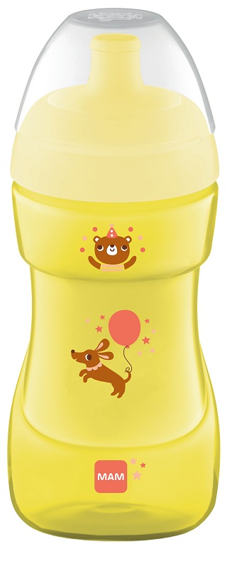 MAM TAZZA SPORTS CAPACITA' 330 ML NEUTRO 1 PEZZO - Farmacia-flash.it