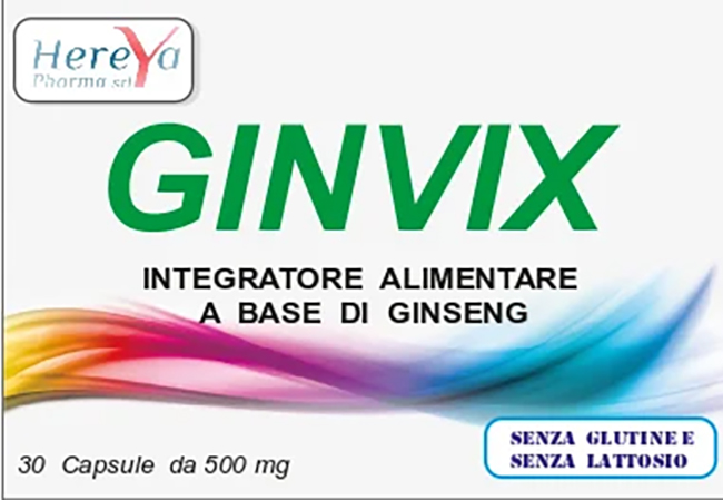 GINVIX 30 CAPSULE - Farmacia-flash.it