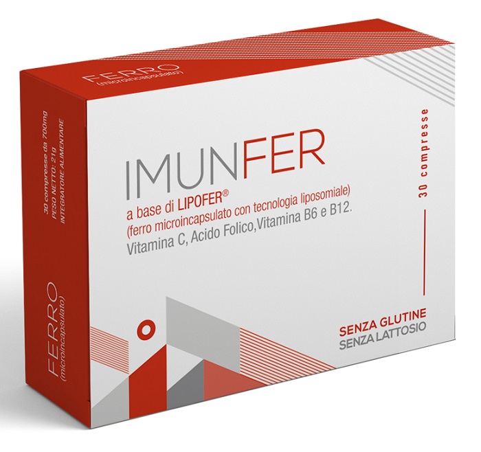 IMUNFER 30 COMPRESSE - Farmacia-flash.it