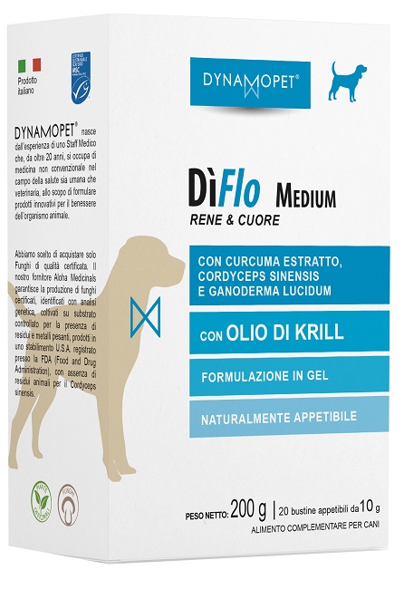 DIFLO MEDIUM PER CANI 20 BUSTINE - Farmacia-flash.it
