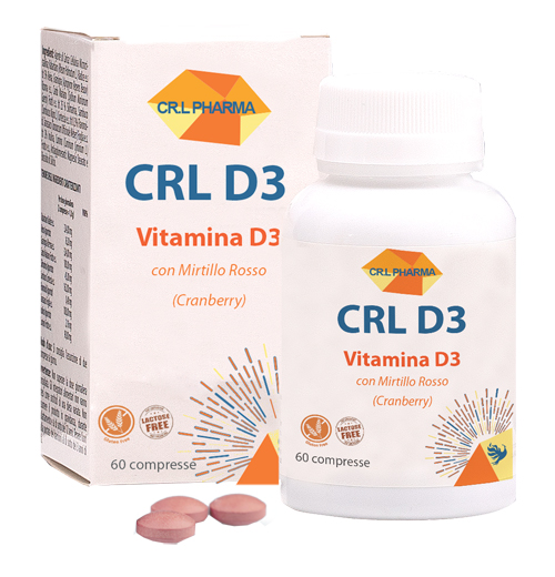 CRL D3 60 COMPRESSE - Farmacia-flash.it
