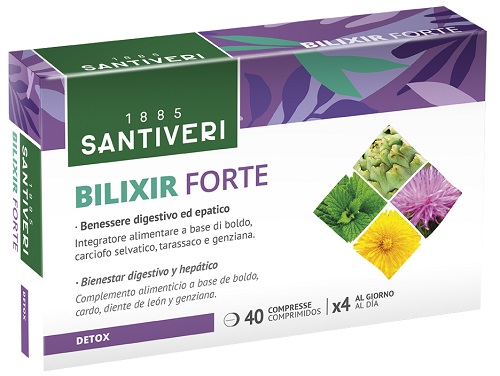 BILIXIR FORTE 40 COMPRESSE CON ALTILIX - Farmacia-flash.it
