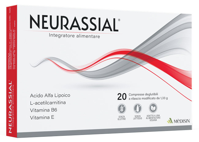 NEURASSIAL 20 COMPRESSE - Farmacia-flash.it