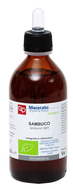 SAMBUCO TINTURA MADRE 200 ML BIO - Farmacia-flash.it