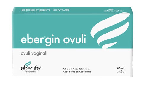EBERGIN OVULI VAGINALI 10 PEZZI - Farmacia-flash.it
