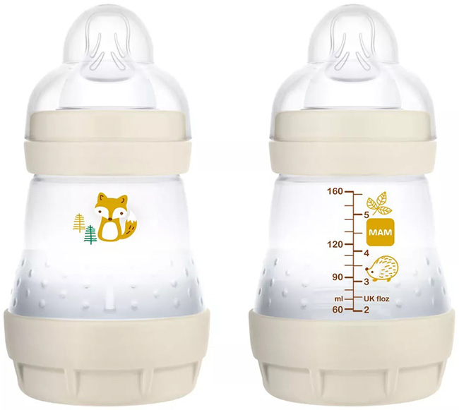 MAM EASY START BIBERON 160ML NEUTRO - Farmacia-flash.it
