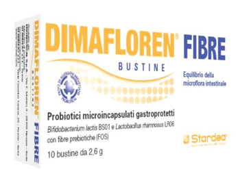 DIMAFLOREN FIBRE 10 BUSTINE - Farmacia-flash.it