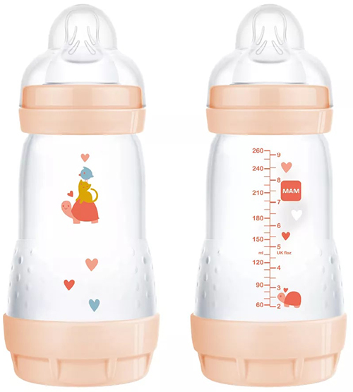 MAM EASY START BIBERON 260ML FEMMINA - Farmacia-flash.it