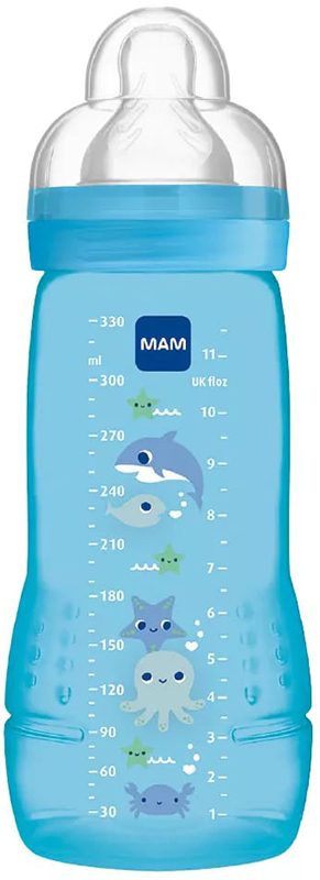MAM EASY ACTIVE BIBERON 330ML MASCHIO - Farmacia-flash.it
