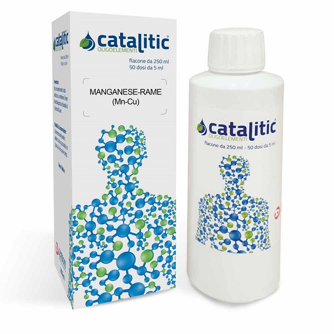 CATALITIC MANGANESE RAME MN-CU OLIGOELEMENTI 250 ML - Farmacia-flash.it
