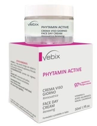VEBIX PHYTAMIN CREMA VISO GIORNO RINNOVATRICE NEW 50 ML - Farmacia-flash.it