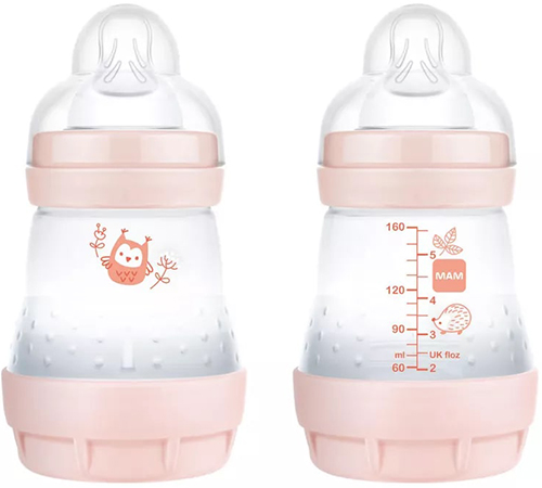 MAM EASY START BIBERON 160ML FEMMINA - Farmacia-flash.it