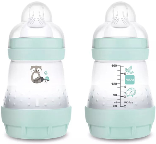 MAM EASY START BIBERON 160ML MASCHIO - Farmacia-flash.it