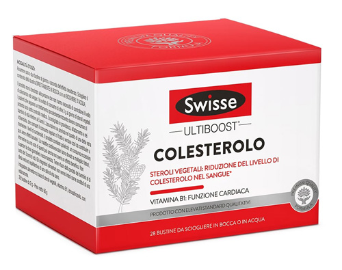 SWISSE COLESTEROLO 28 BUSTINE - Farmacia-flash.it