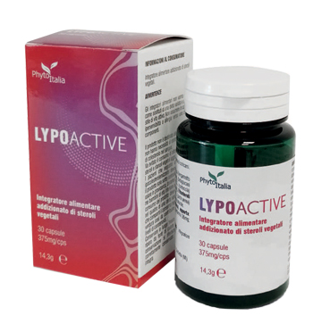 LYPO ACTIVE 30 CAPSULE - Farmacia-flash.it