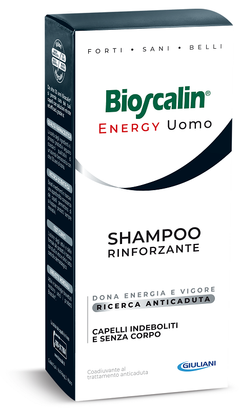 BIOSCALIN ENERGY SHAMPOO MAXI SIZE 400 ML - Farmacia-flash.it