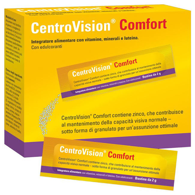 CENTROVISION COMFORT 84 BUSTINE - Farmacia-flash.it