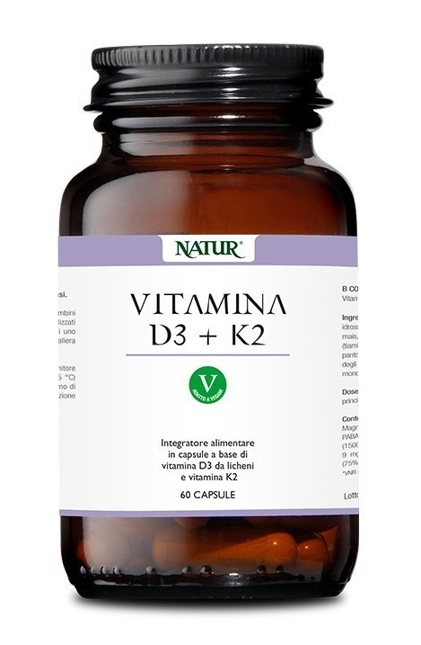 VITAMINA D3+K2 60 CAPSULE - Farmacia-flash.it