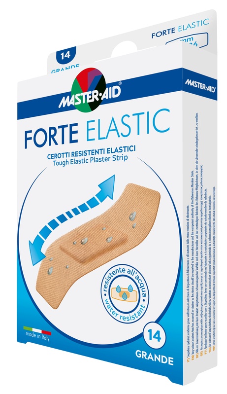 CEROTTO MASTER-AID ELASTIC GRANDE 14 PEZZI - Farmacia-flash.it
