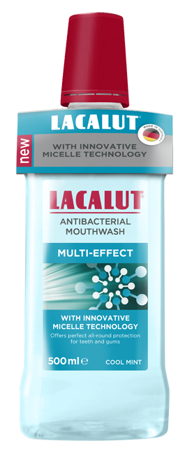 LACALUT COLLUTORIO MICELLARE MULTIEFFECT 500 ML - Farmacia-flash.it