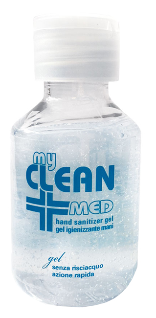 MYCLEANMED GEL IGIENIZZANTE MANI ALCOOL 60% 100 ML - Farmacia-flash.it