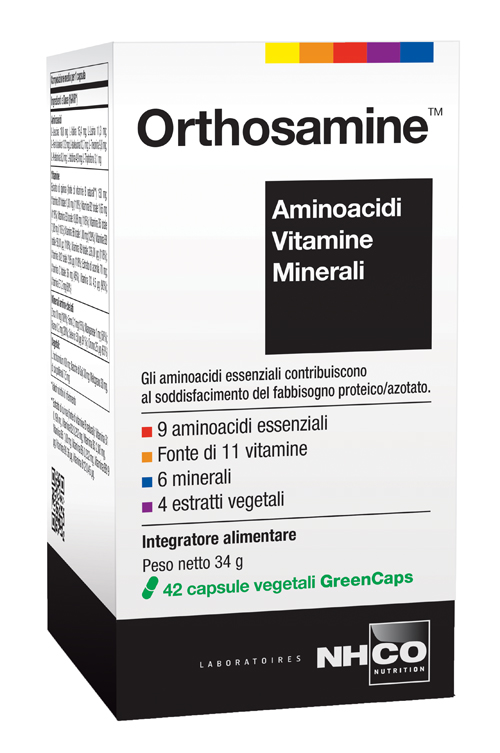 NHCO ORTHOSAMINE 42 CAPSULE - Farmacia-flash.it