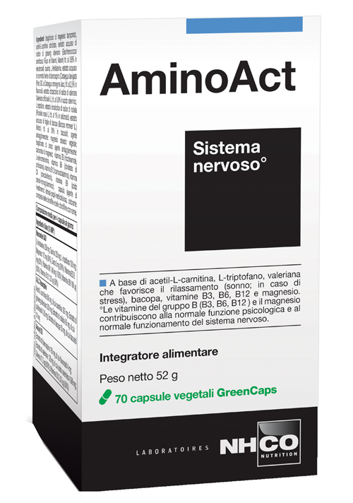 NHCO AMINOACT 70 CAPSULE - Farmacia-flash.it