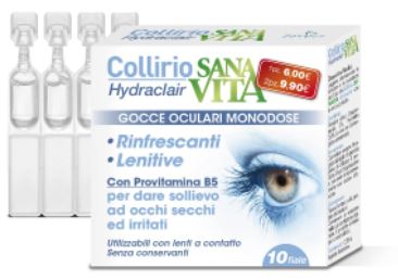 SANAVITA COLLIRIO MONODOSE 0,35 ML - Farmacia-flash.it