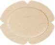 MEDICAZIONE MEPILEX BORDER FLEX OVAL 13X16 CM 5 PEZZI - Farmacia-flash.it