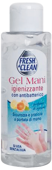 FRESH&CLEAN GEL MANI IGIENIZZANTE 100 ML - Farmacia-flash.it